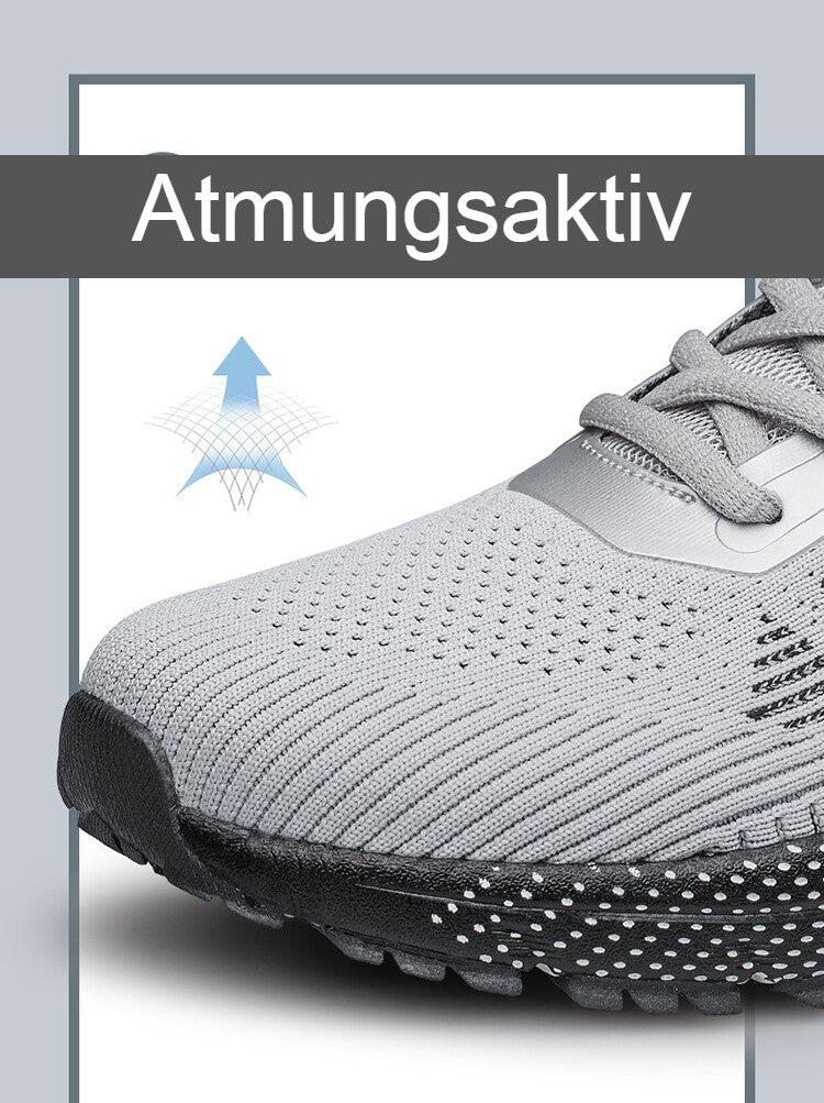 Trendige Männer Laufschuhe, Joggingschuhe, Sportschuhe, Freizeitschuhe, atmunsaktiv und leicht