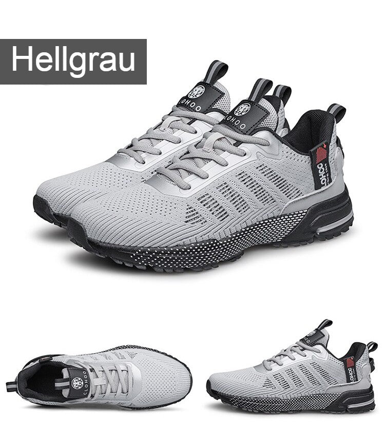 Trendige Männer Laufschuhe, Joggingschuhe, Sportschuhe, Freizeitschuhe, atmunsaktiv und leicht