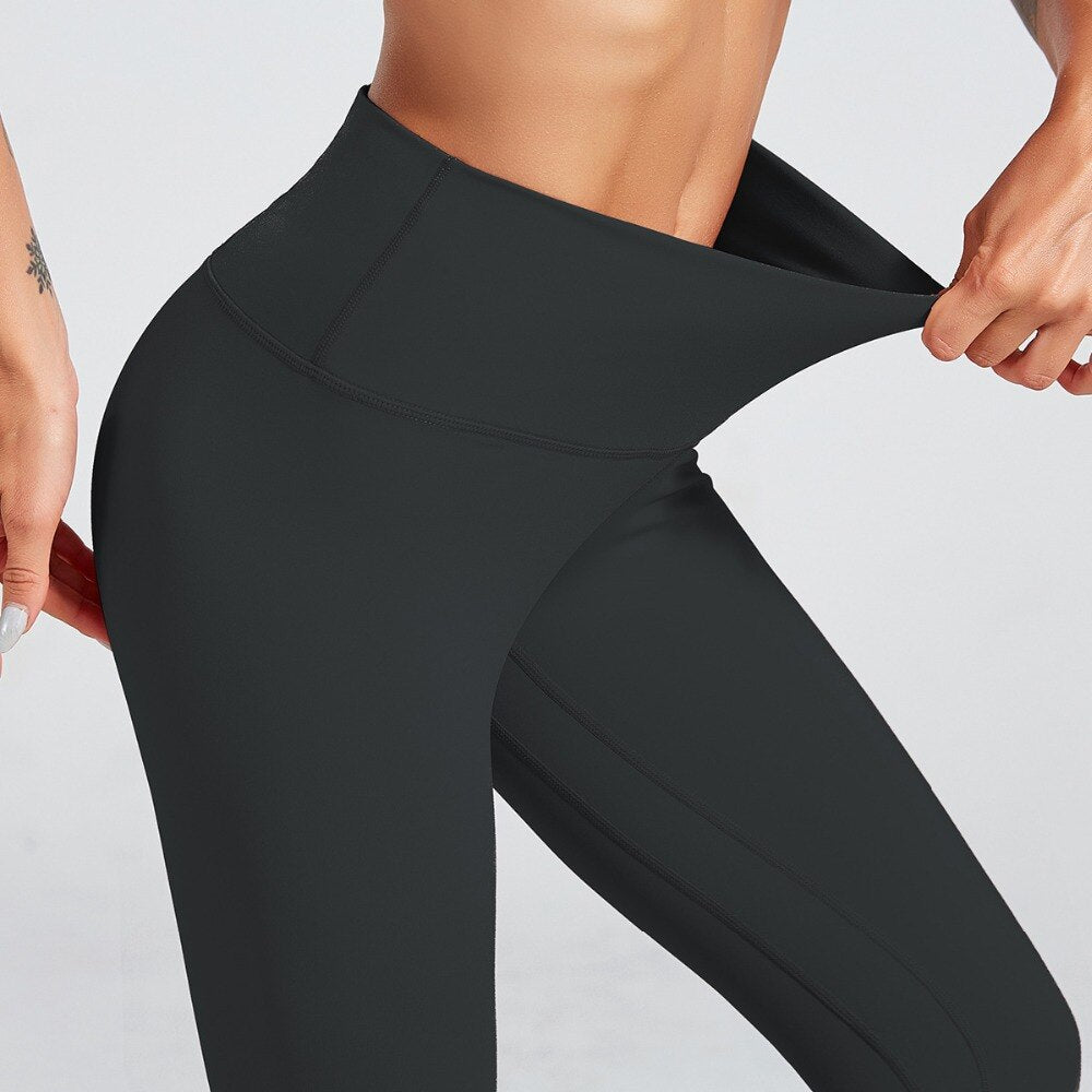 Push Up Leggings mit schönem Muster, Yogahose