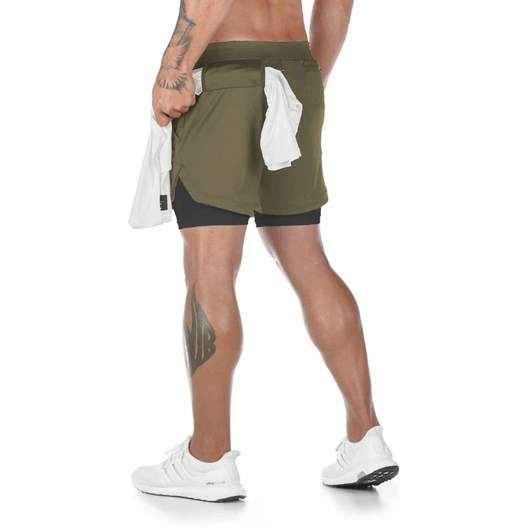 Laufhose Herren Quick Dry