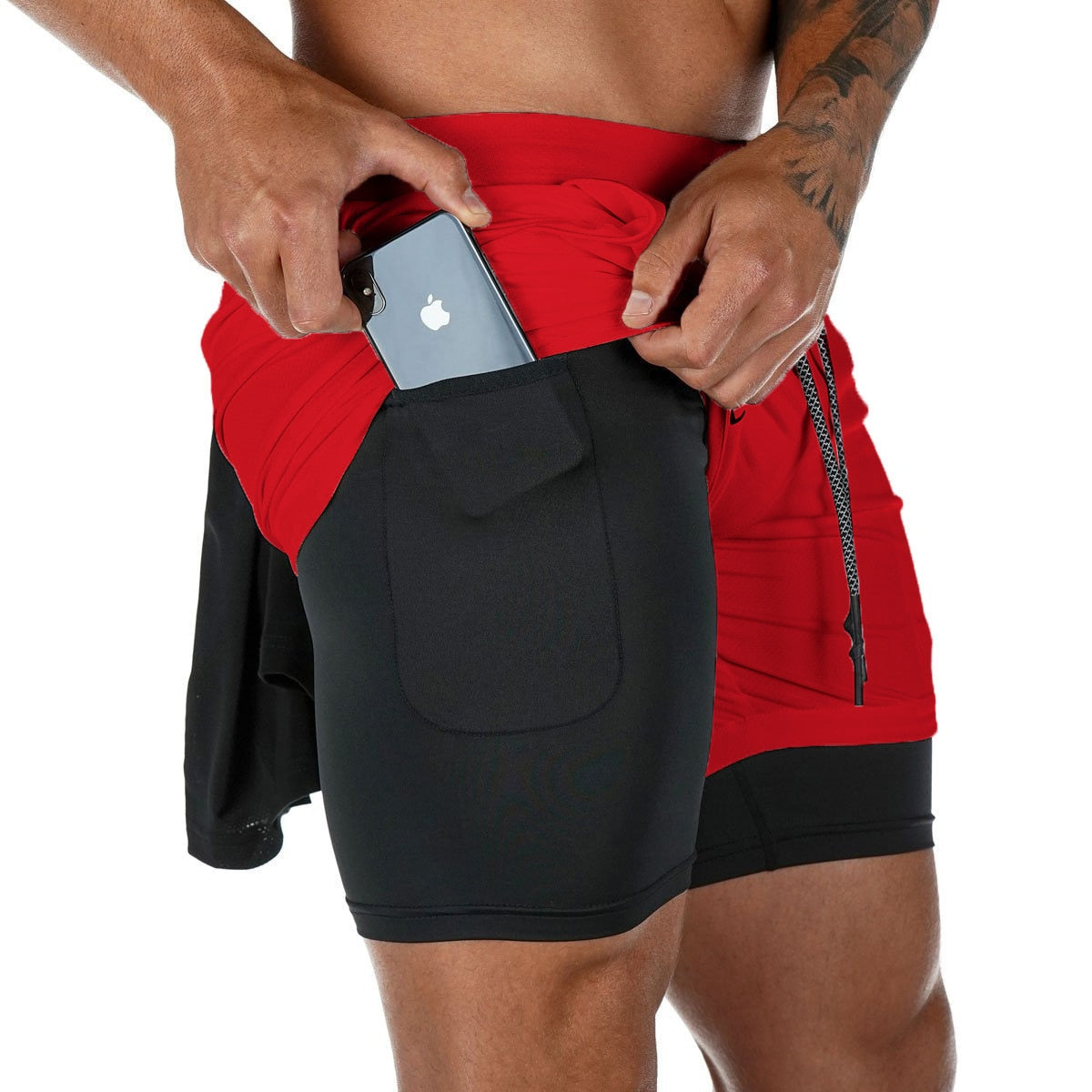 Laufhose Herren Quick Dry