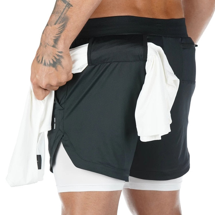 Laufhose Herren Quick Dry