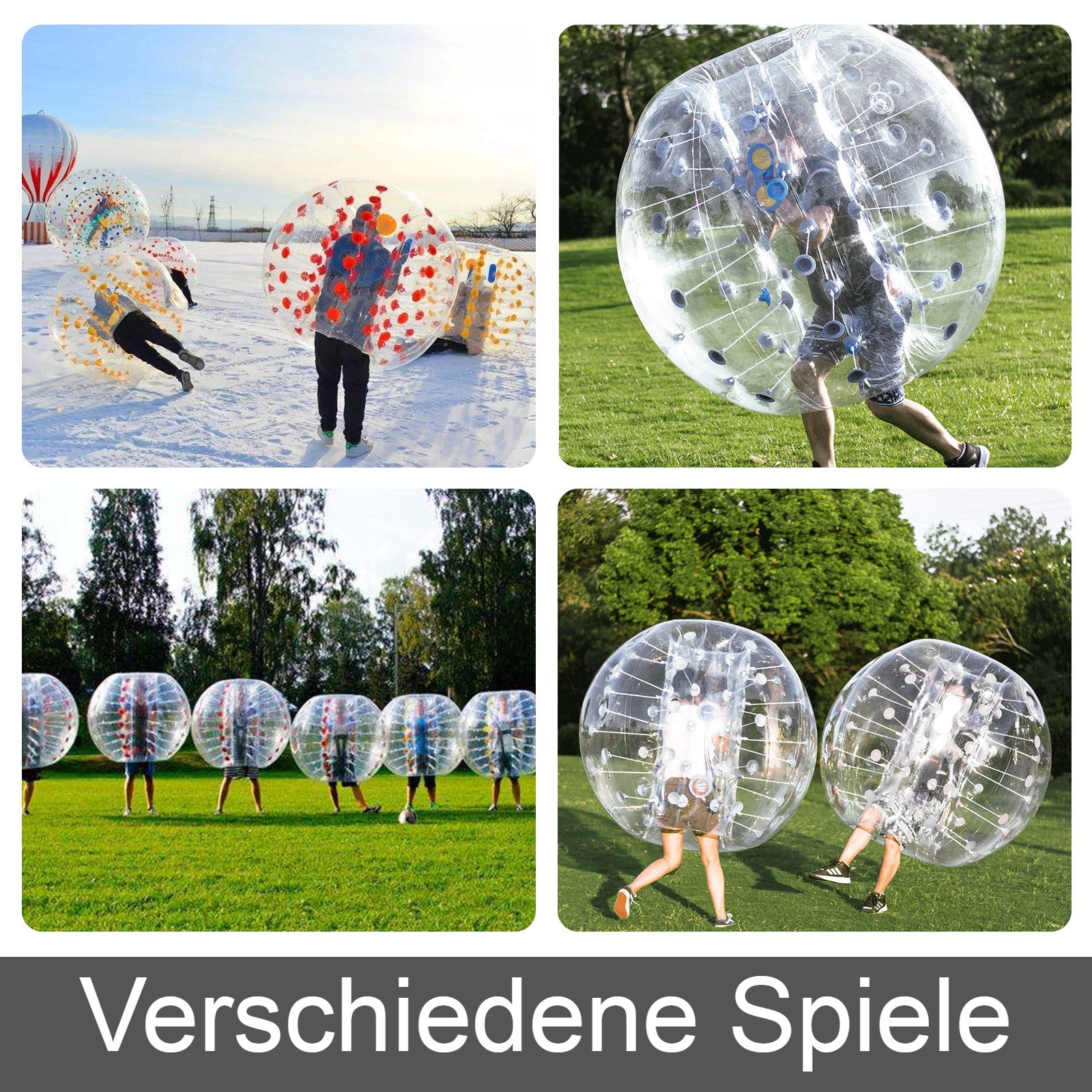 Zorb Ball, aufblasbar, 1,2 Meter